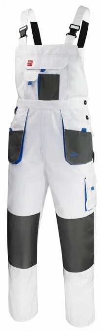 

Spodnie robocze Ogrodniczki Classic White 270g/m2