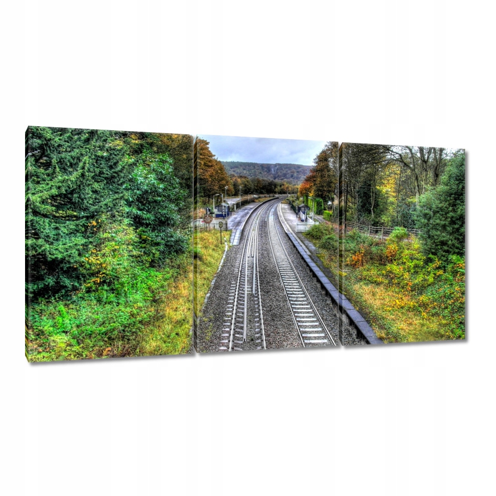 

Obrazy 120x60 Torowisko