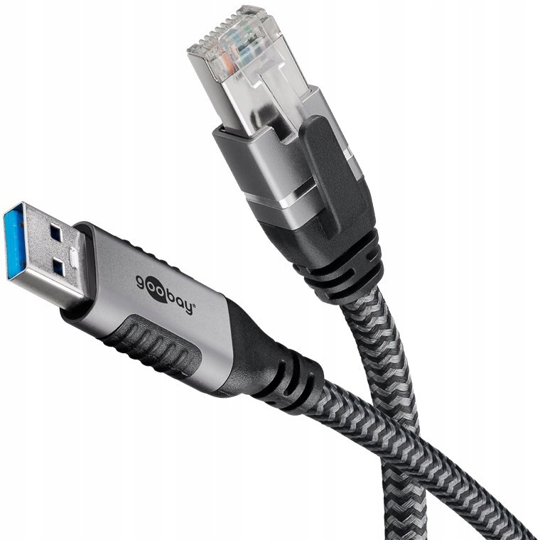 Kabel Ethernet USB-A 3.0 do RJ45 70499 /3m