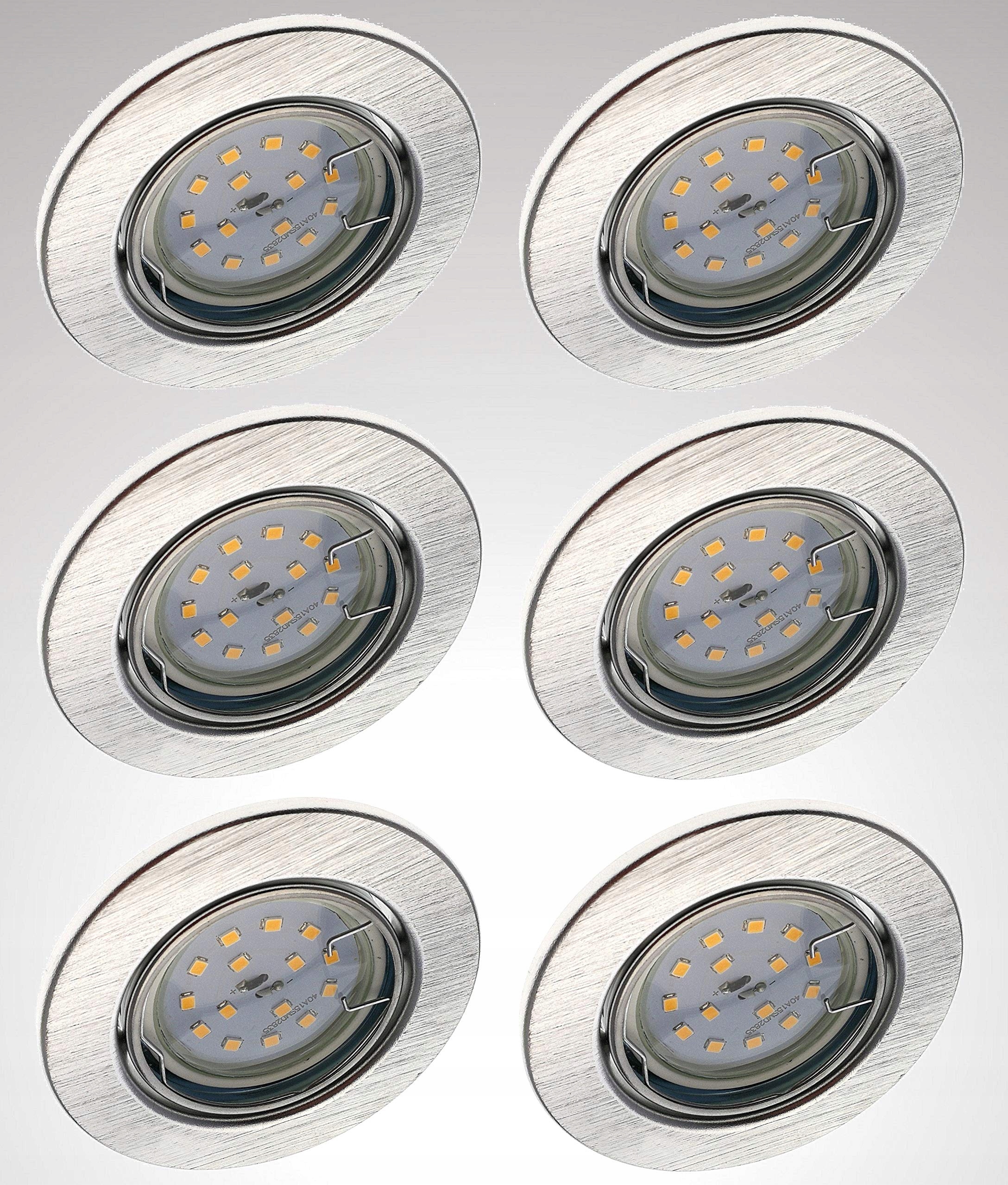 Trango 6-częściowy zestaw Led reflektor do Marka inna