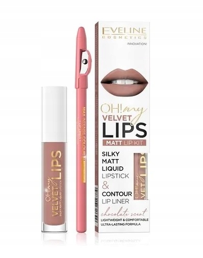 

Eveline Oh! My Lips Zestaw do Makijażu Ust 11 C...