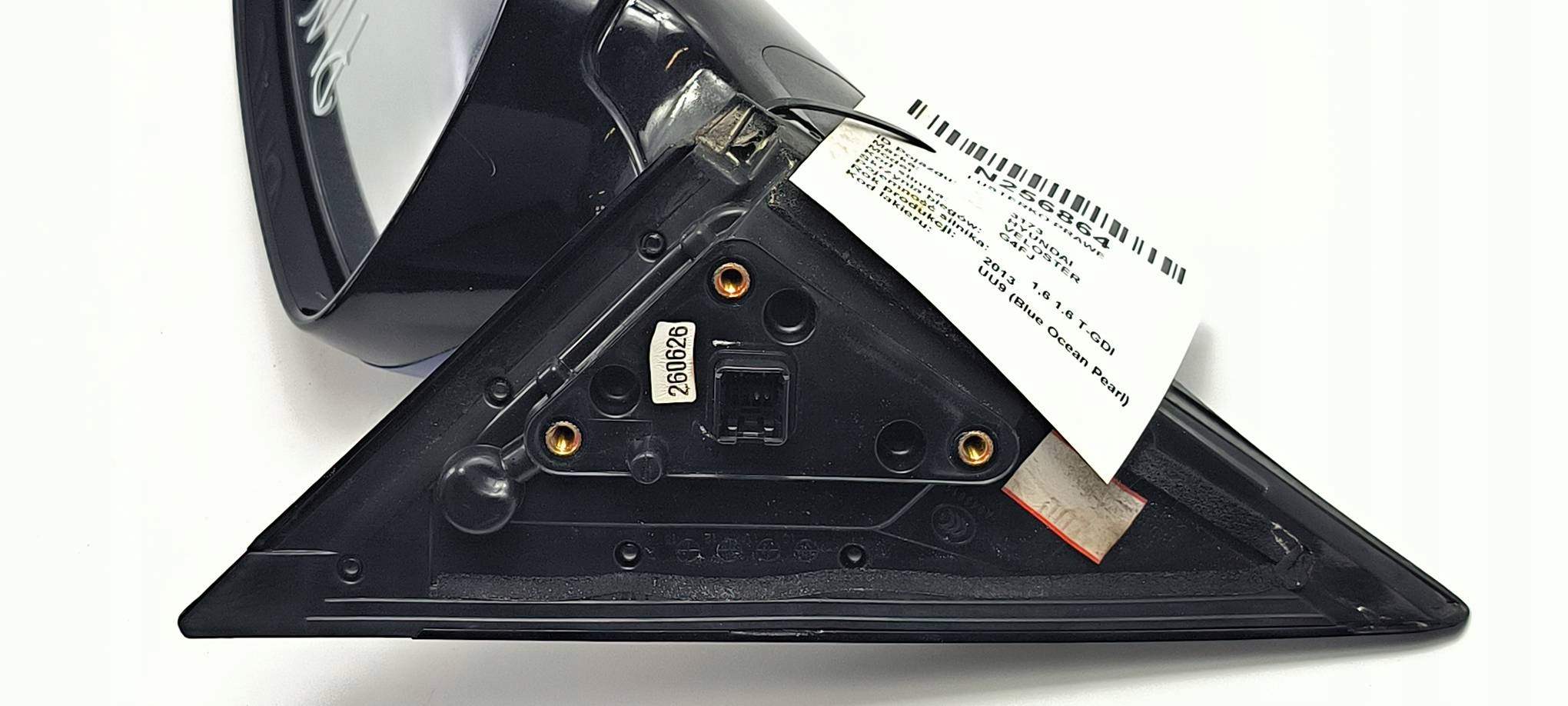 mirror right UU9 EU HYUNDAI VELOSTER 6 PIN