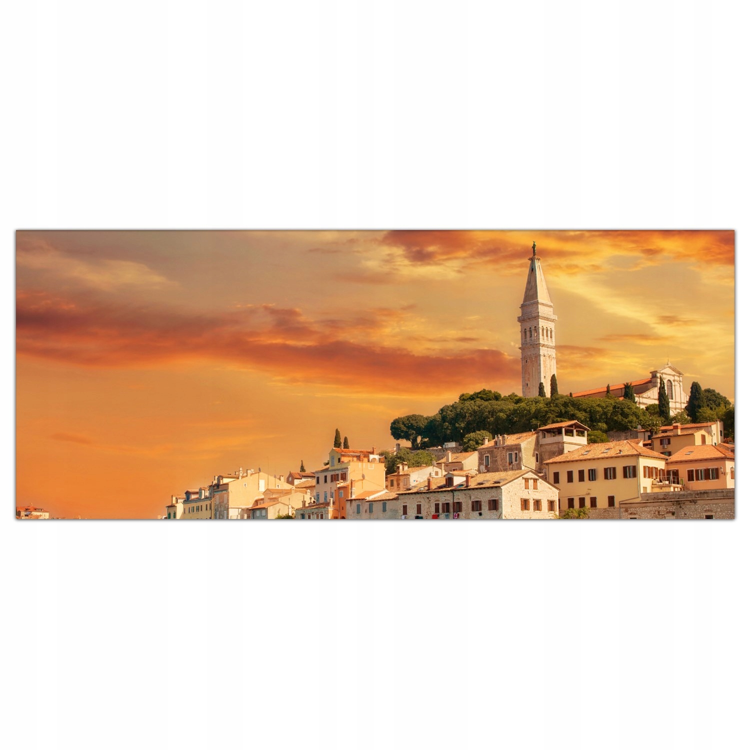 

Obraz Szklany Foto-obraz Chorwacja Miasto 125x50