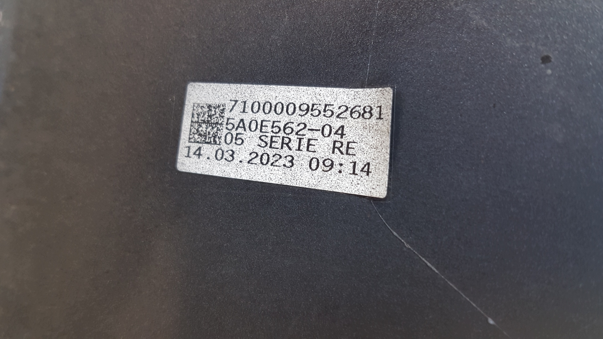 moulding threshold right BMW 2 U06 5A0E562