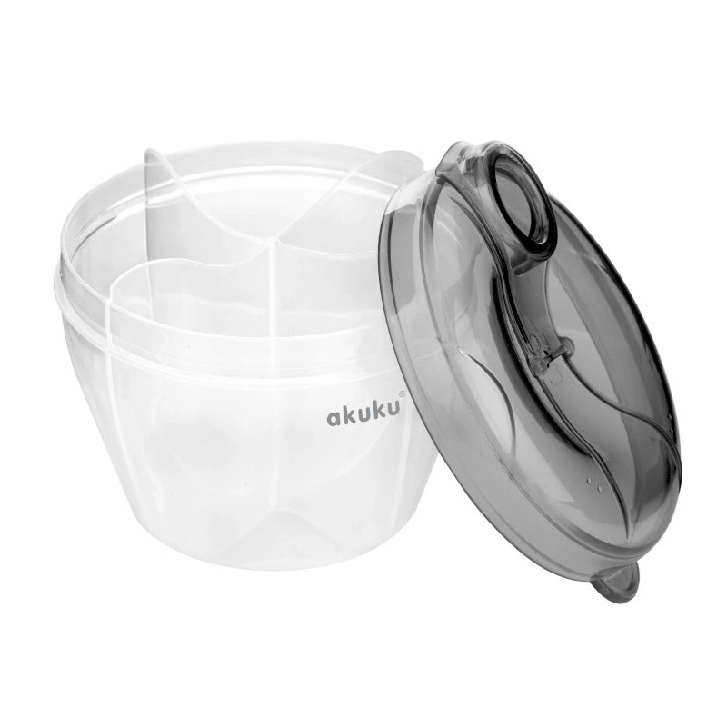 Pojemnik na Mleko w Proszku Szary AKUKU EAN (GTIN) 5907644005611