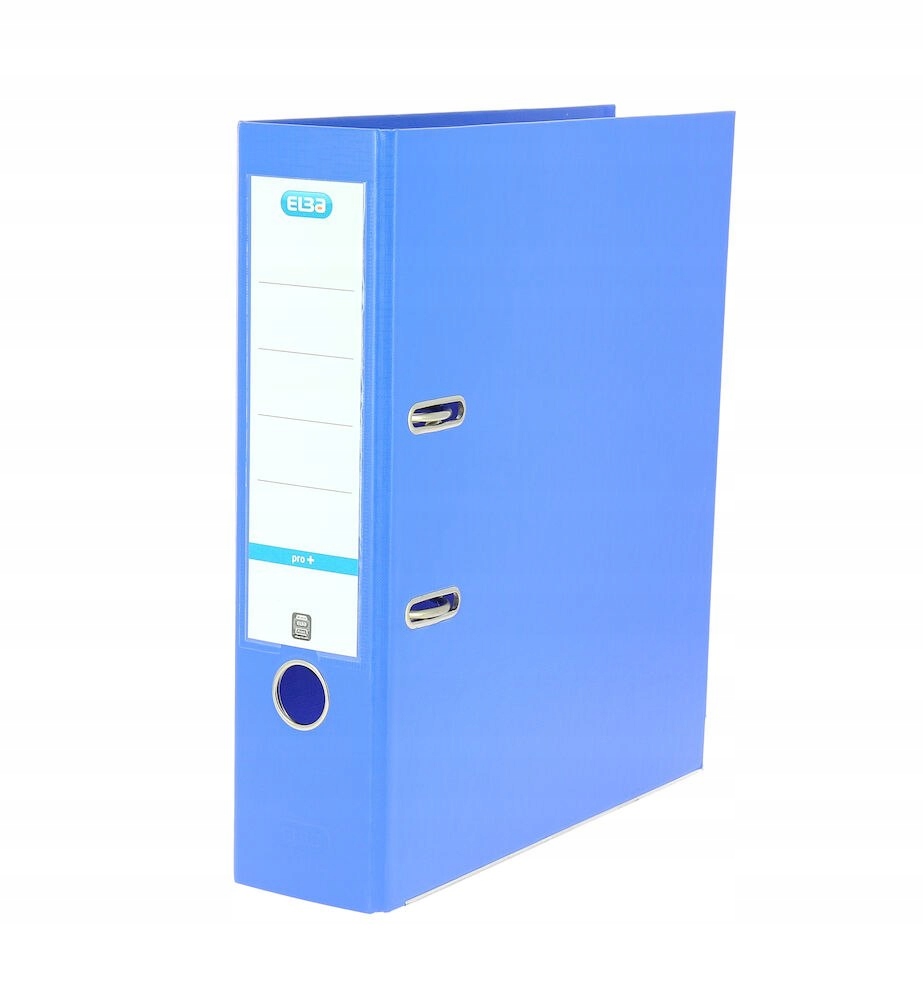 

Segregator Elba Pro+ A4/80 MM, Jasnoniebieski