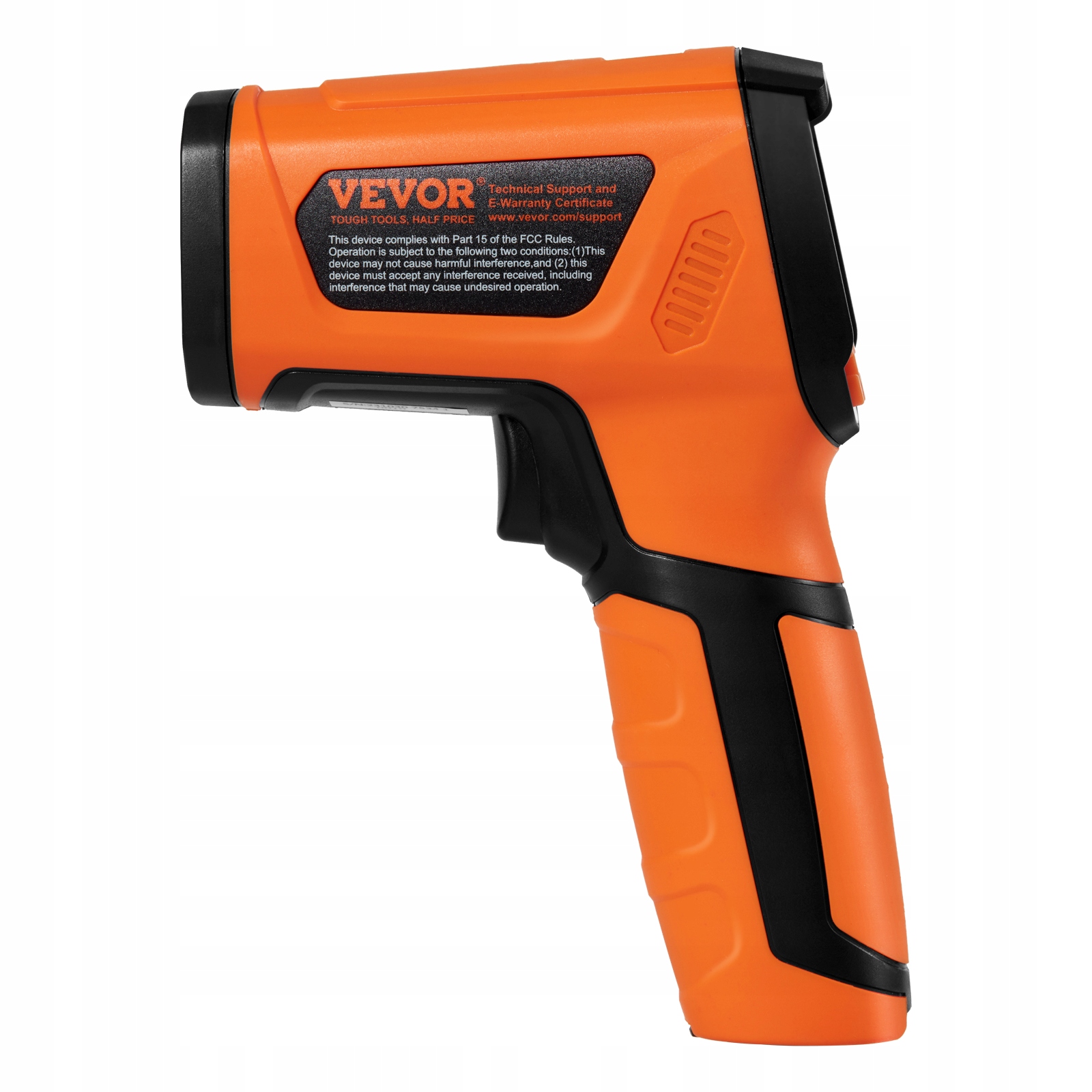 Profesionálny Infračervený Teplomer Vevor Ir 50 1 Laserový Pyrometer -40