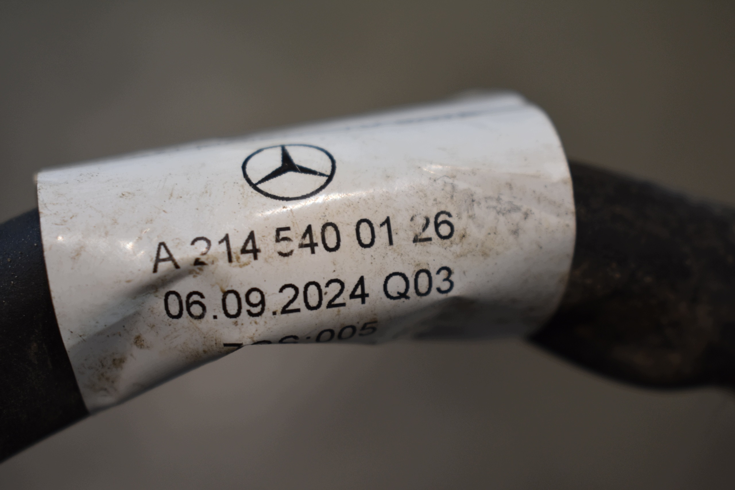 perfect condition wiring electrical MERCEDES W214 1