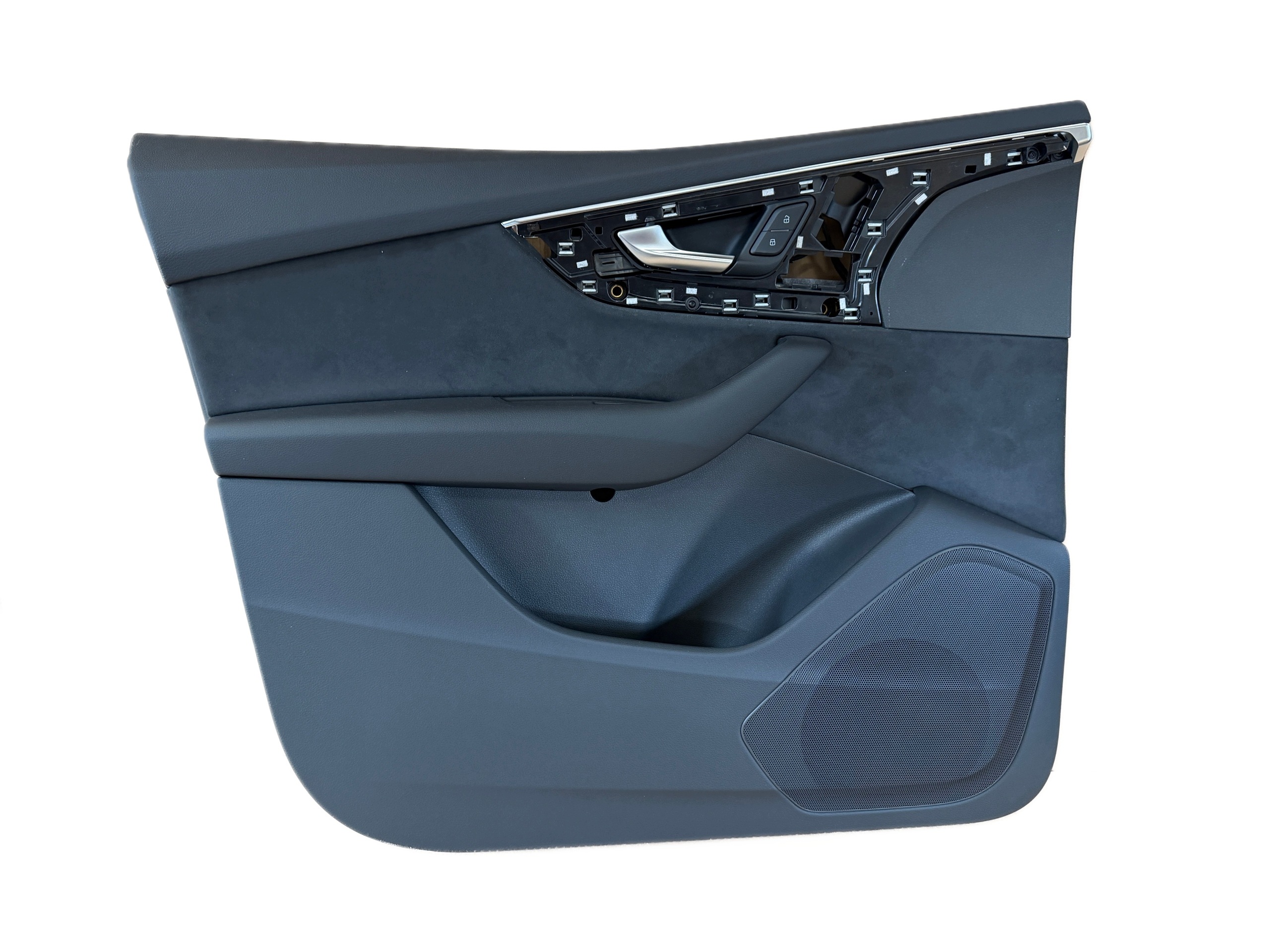 AUDI Q7 4M upholstery side door left front ALCANTARA 4M2867105K