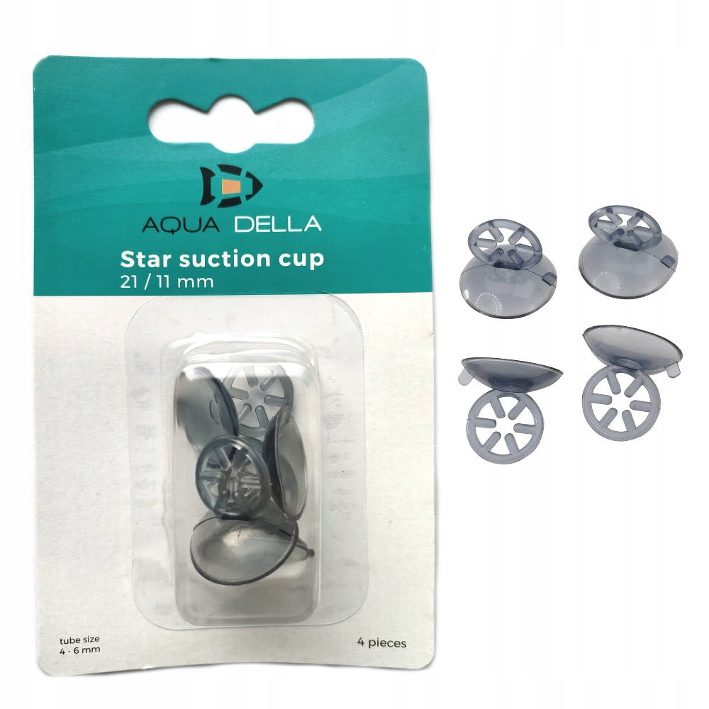 

Aqua Della Przyssawka na wąż 4-6mm (4szt)