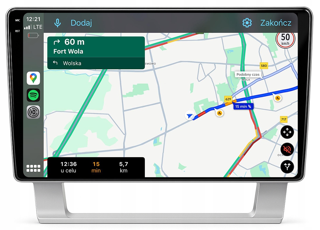 Opel Astra J Rádio Navigace Android Apple Carplay DUDU5 8+128