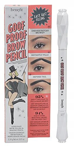 Benefit Goof Proof Brow (tužka Na Obočí) 0,34 G Odstín: 06 Deep (hluboká)