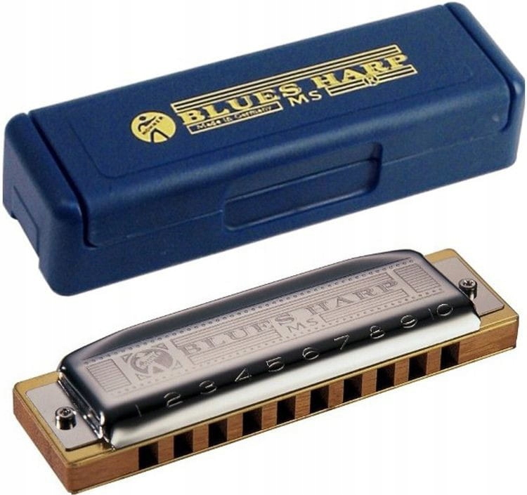 Harmonijka ustna - Hohner Blues Harp G