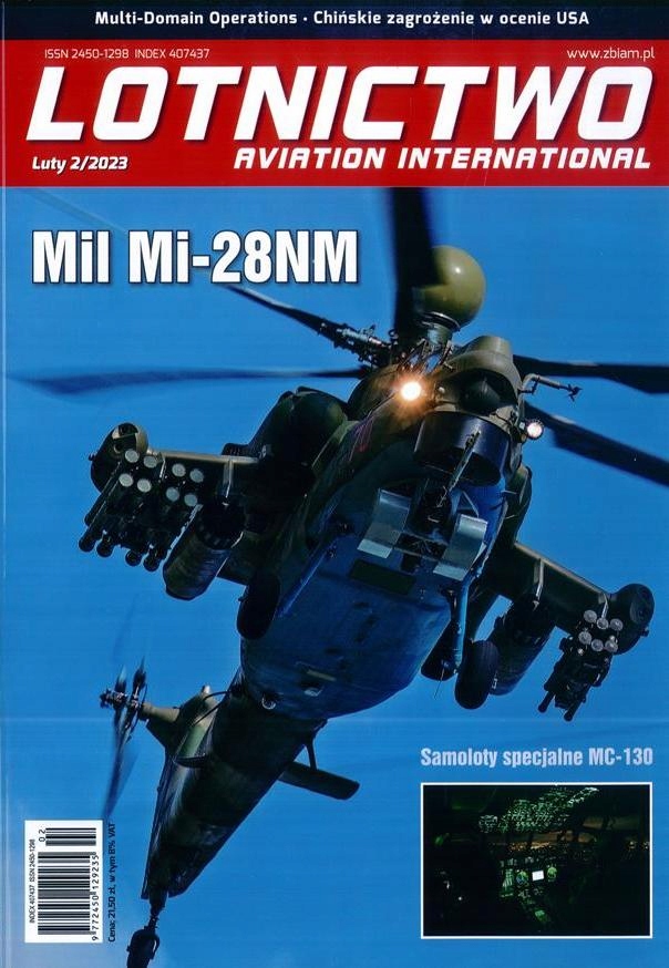 LOTNICTWO AVIATION INTERNATIONAL nr 2/2023