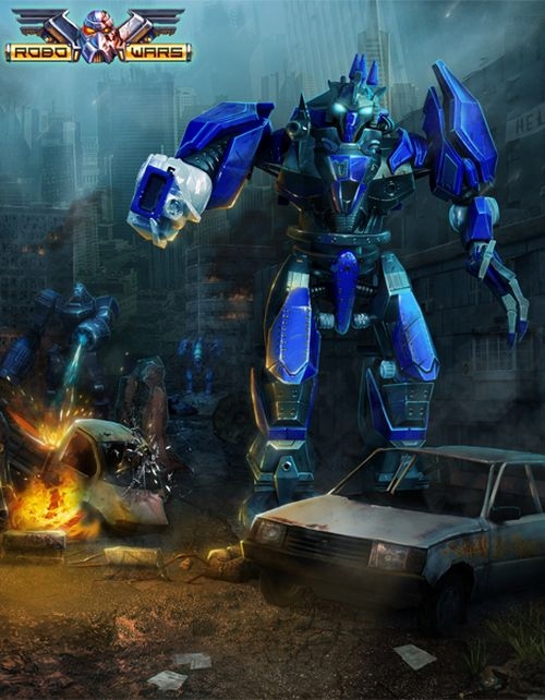 RoboWars Pc klucz Steam