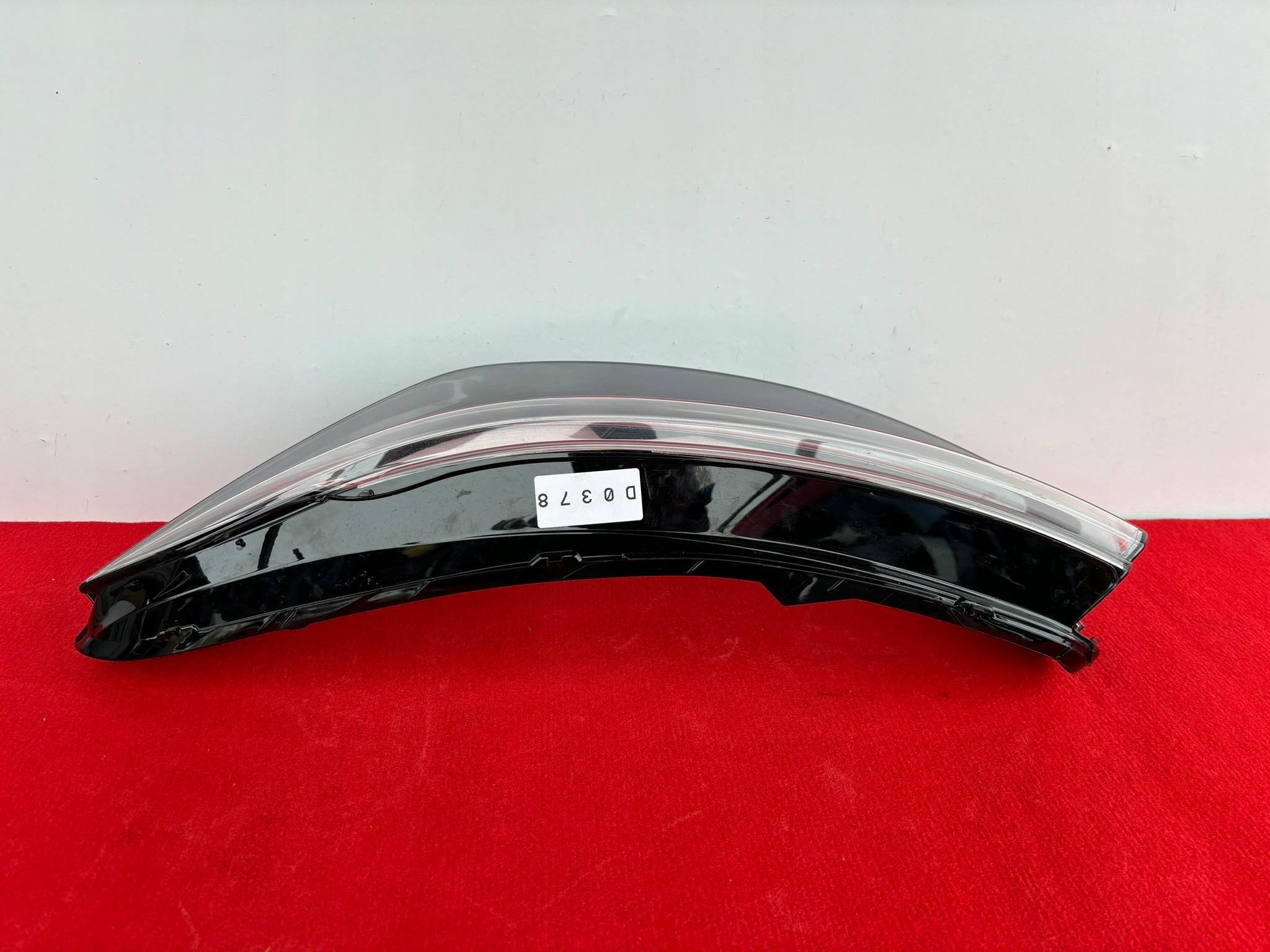 VW PASSAT B9 left light front KLOSZ SZKLO VALEO D0378 23-24 ROK