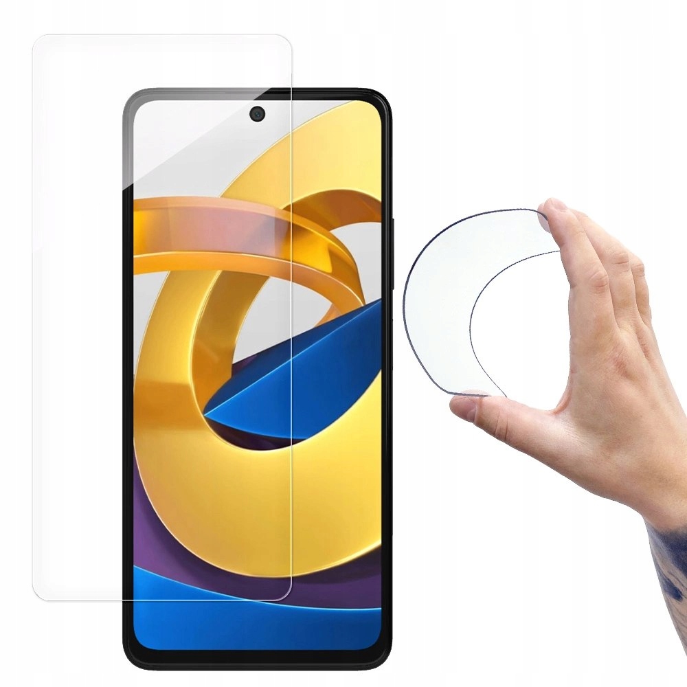 Wozinsky Nano Flexi hybrydowa elastyczna folia szklana szkło hartowane Xiao