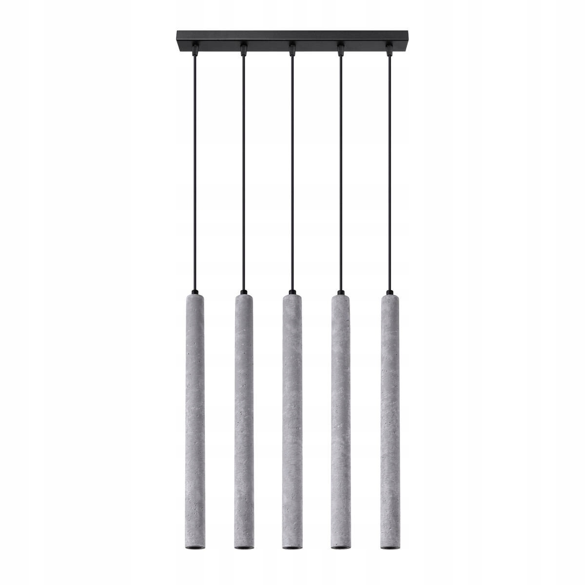 Betonowa lampa wisząca Pastelo 5xG9 SL.1274 Sollux lighting