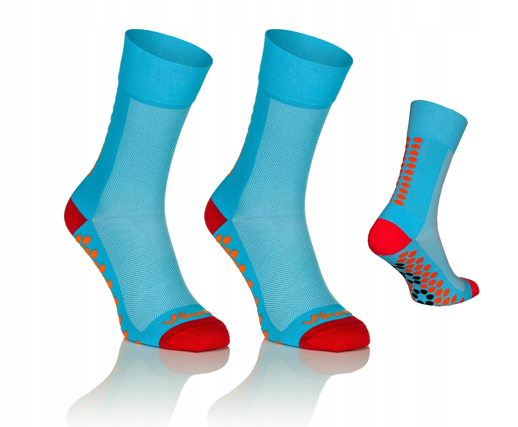 PROMO -50% WYSOKIE SKARPETY KOLARSKIE Ag+ M(38-40)