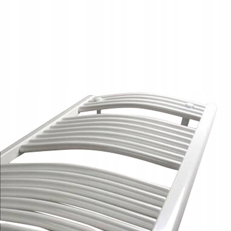 Koupelnový radiátor Onnline Pbt 80X060 420W obloukový, spodní připojení, rozs