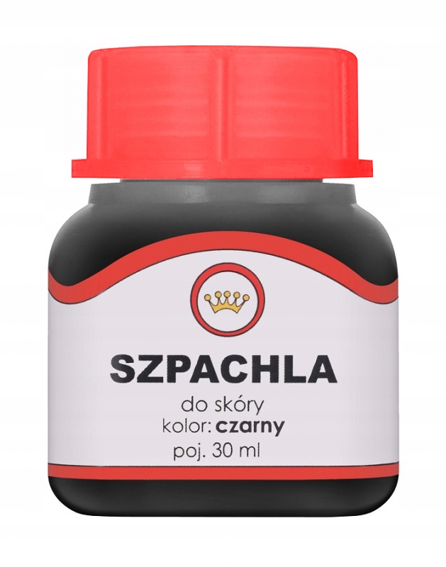 

Renoskór Szpachla Płynna Do Skór Czarna