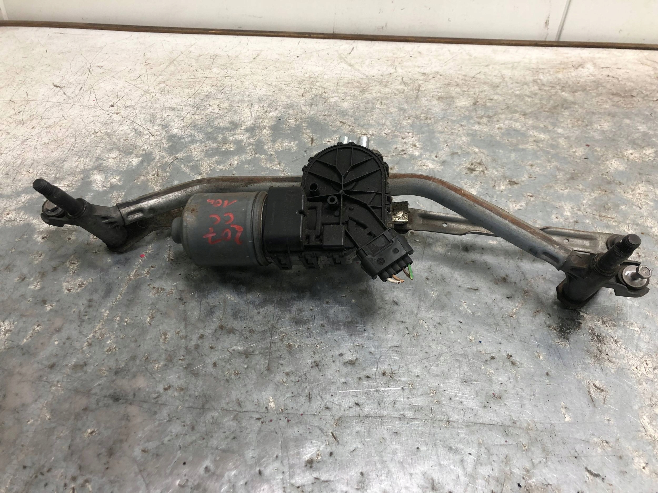 Wischergestänge PEUGEOT 207 CC 9681204380