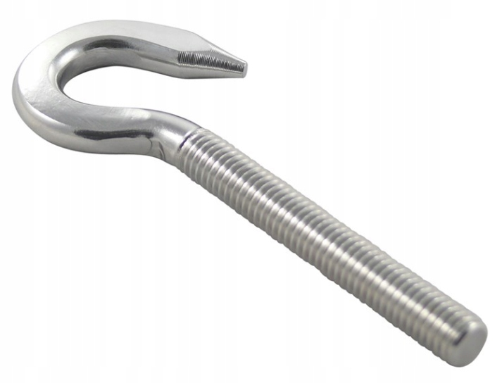 Левый крюк болт для съемника 8436 INOX A4 M20