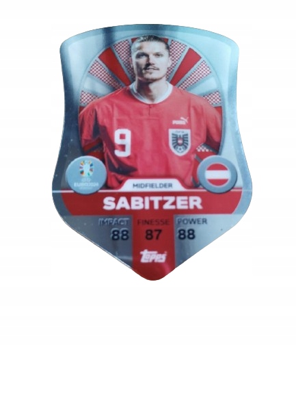 EURO 2024 TOPPS MATCH ATTAX CHROME PRO ELITE SHIELD SC 1 MARCEL