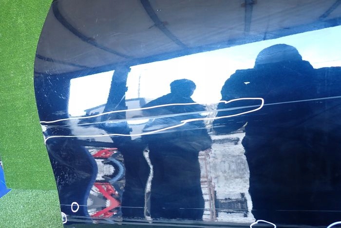 BMW G70 7 ajtó bal hátsó far
