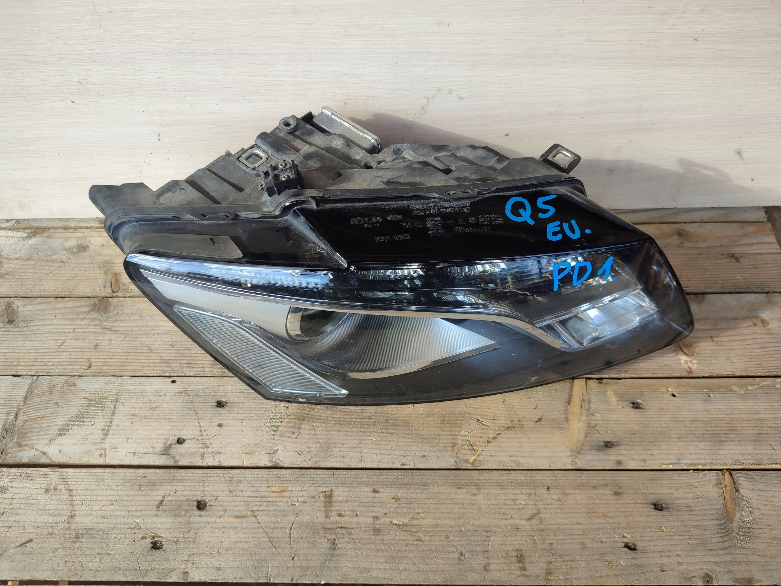 light positioning BI XENON front right front AUDI Q5 8R EUROPA 8R0941004AJ