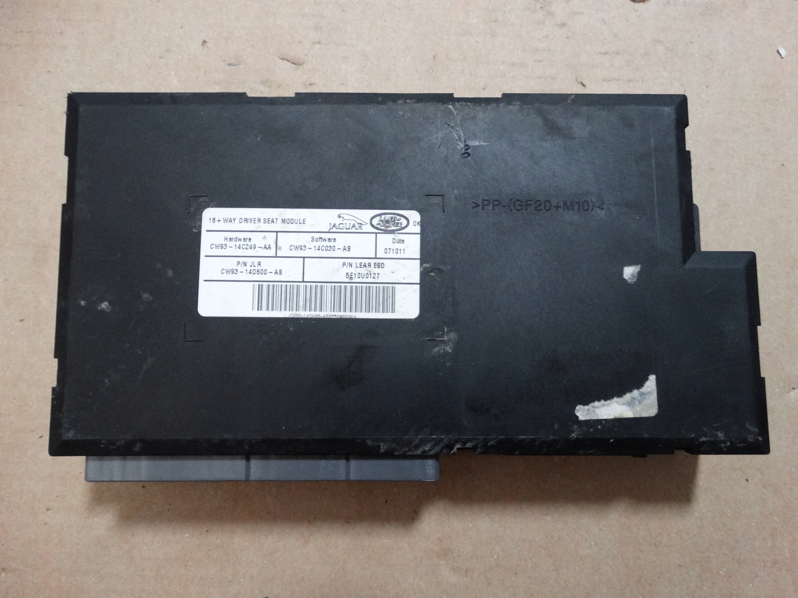 IDEALNY Bedienteil SITZ JAGUAR XJ XF X351 1 9