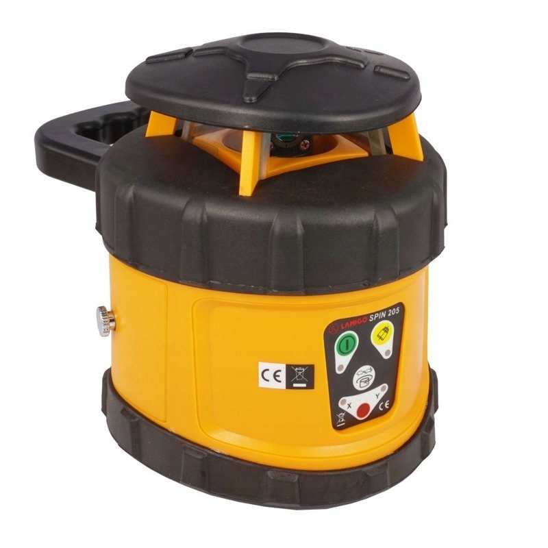 LASER ROTACYJNY SAMOPOZIOMUJĄCY LAMIGO SPIN 205 Model SPIN 205