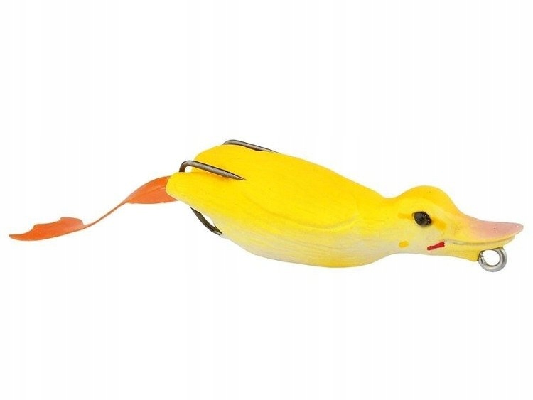 Kaczątko 3D Hollow Duckling weedless S 7,5cm 15g Yellow Savage Gear
