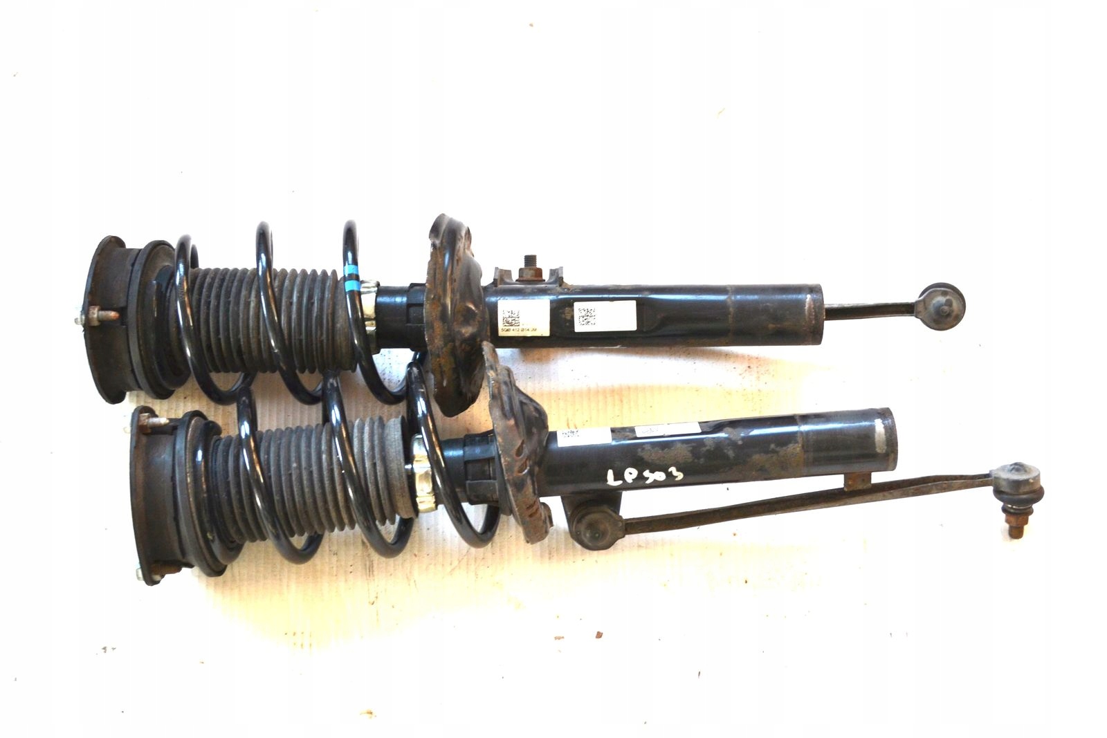 SKODA OCTAVIA III 1.6 TDI AMORTYZATOR PRZÓD LEWY