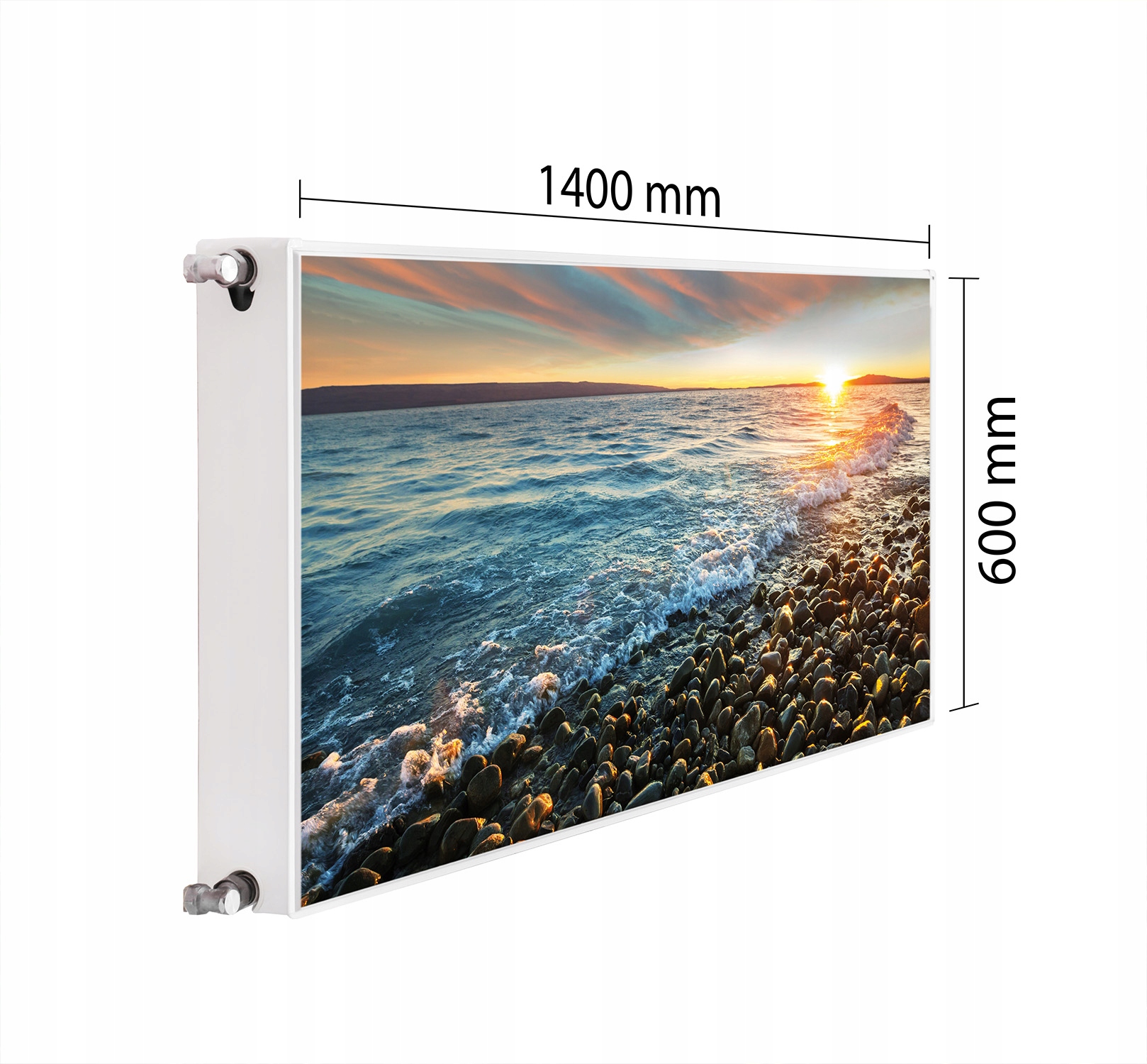 Magnetická Maska Na Radiátor 140x60 Moře Podložka Magnet