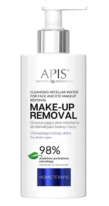 APIS PŁYN MICELARNY OCZYSZCZAJĄCY 300ML