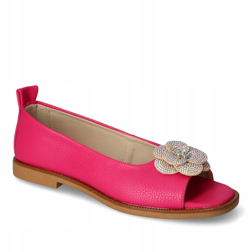 Polobotky Kamex-But Bella Fuchsia Hrách 41