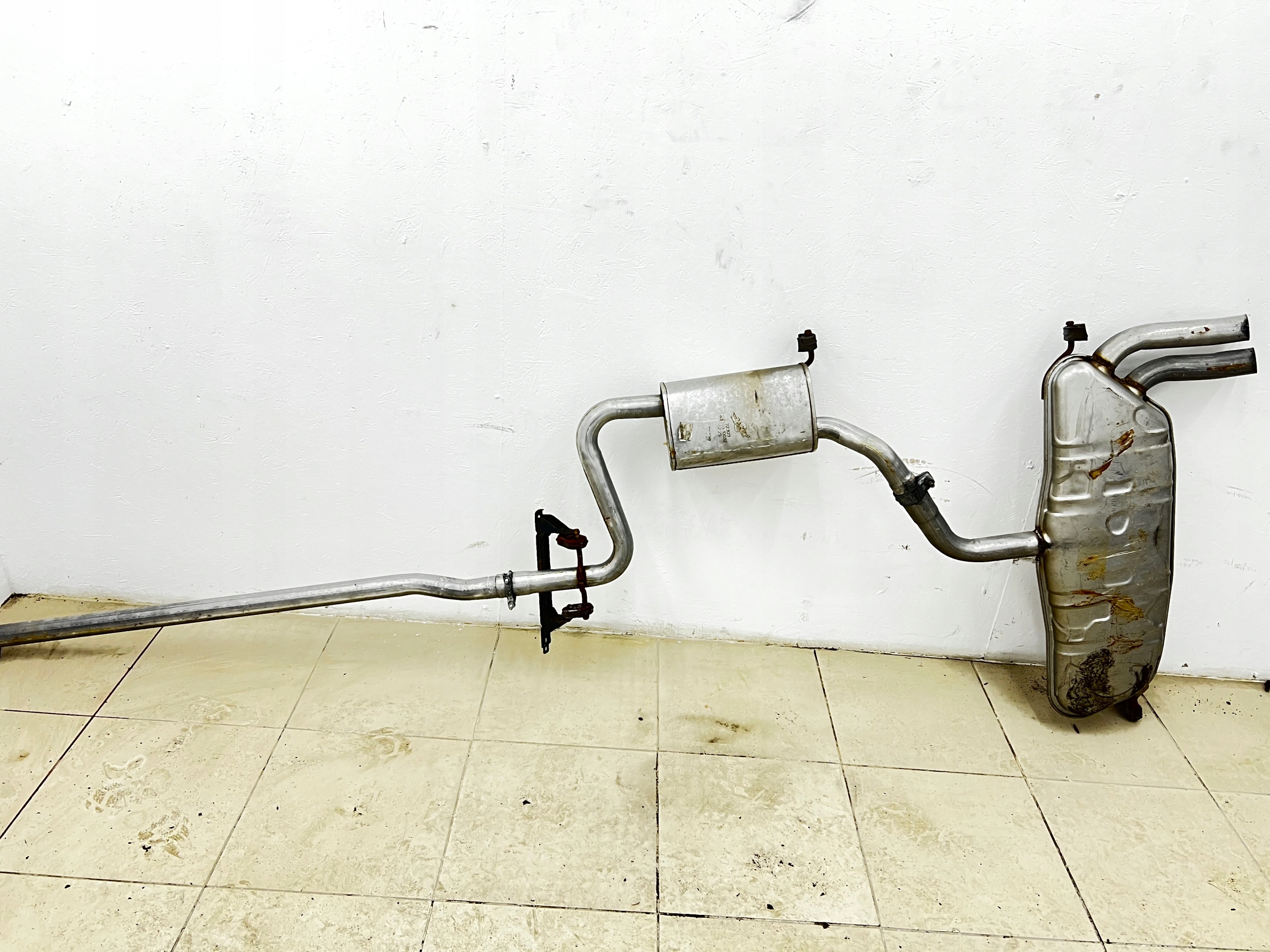 muffler, exhaust 1.4 TSI 122KM CAX SEAT ALTEA LIFT