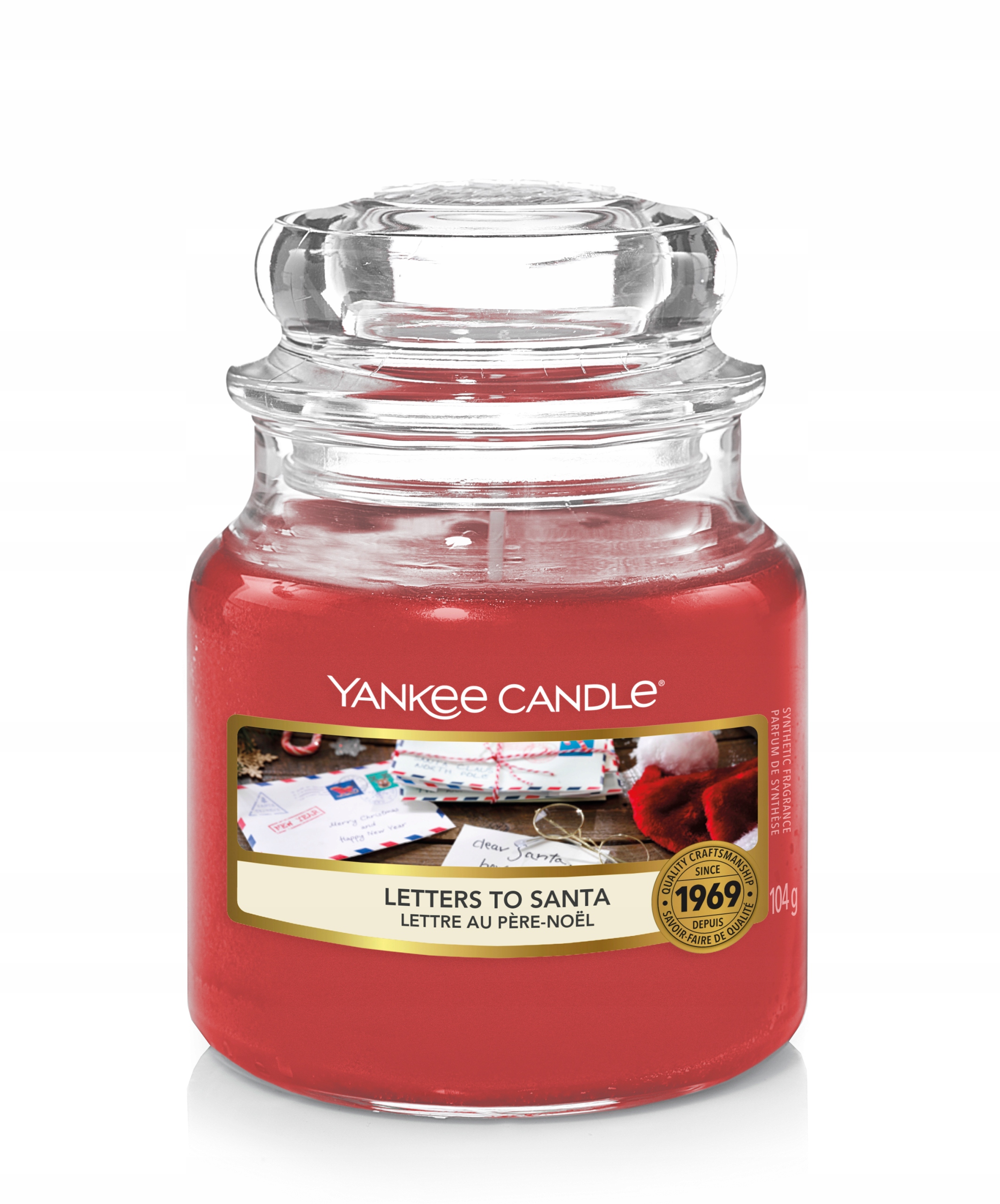 

Yankee Candle Świeca Letters To Santa 104g