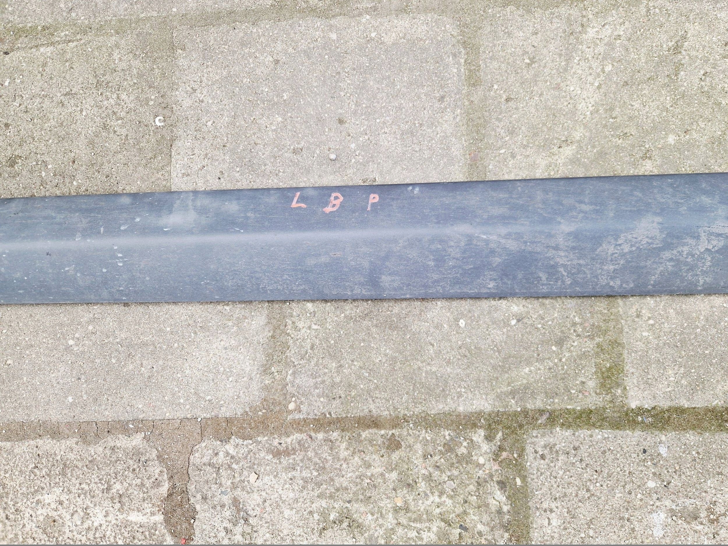 moulding threshold Ford Fusion MK1 right 3N1N10154ADW