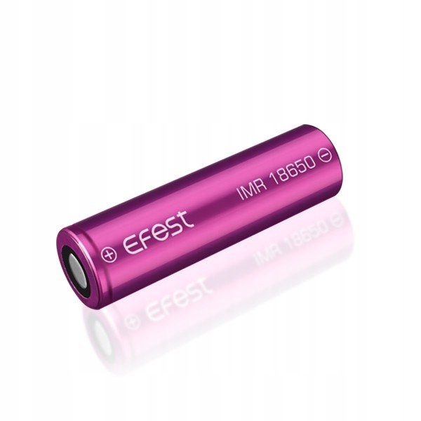

Akumulator Efest Purple Imr 18650 3000mAh 3.7V