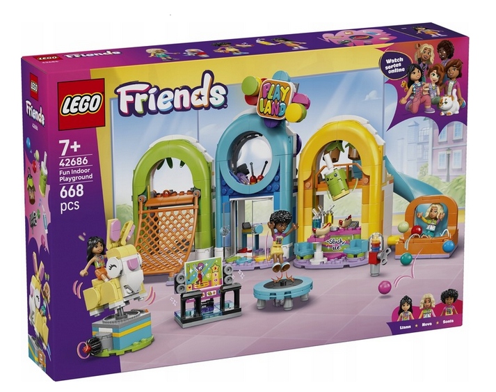 Lego 42686 Friends – Neobvyklá Herna