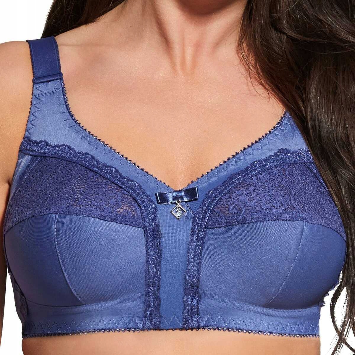 Viki Biustonosz Irena 585 atramentowy 90C