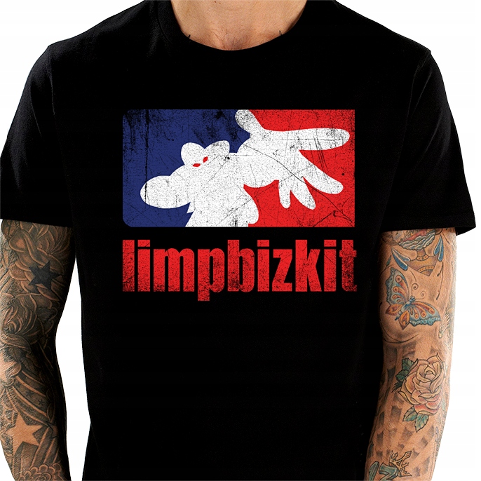 LIMP BIZKIT LOSERVILLE TOUR 2025 ŁÓDŹ T SHIRT KOSZULKA MĘSKA M