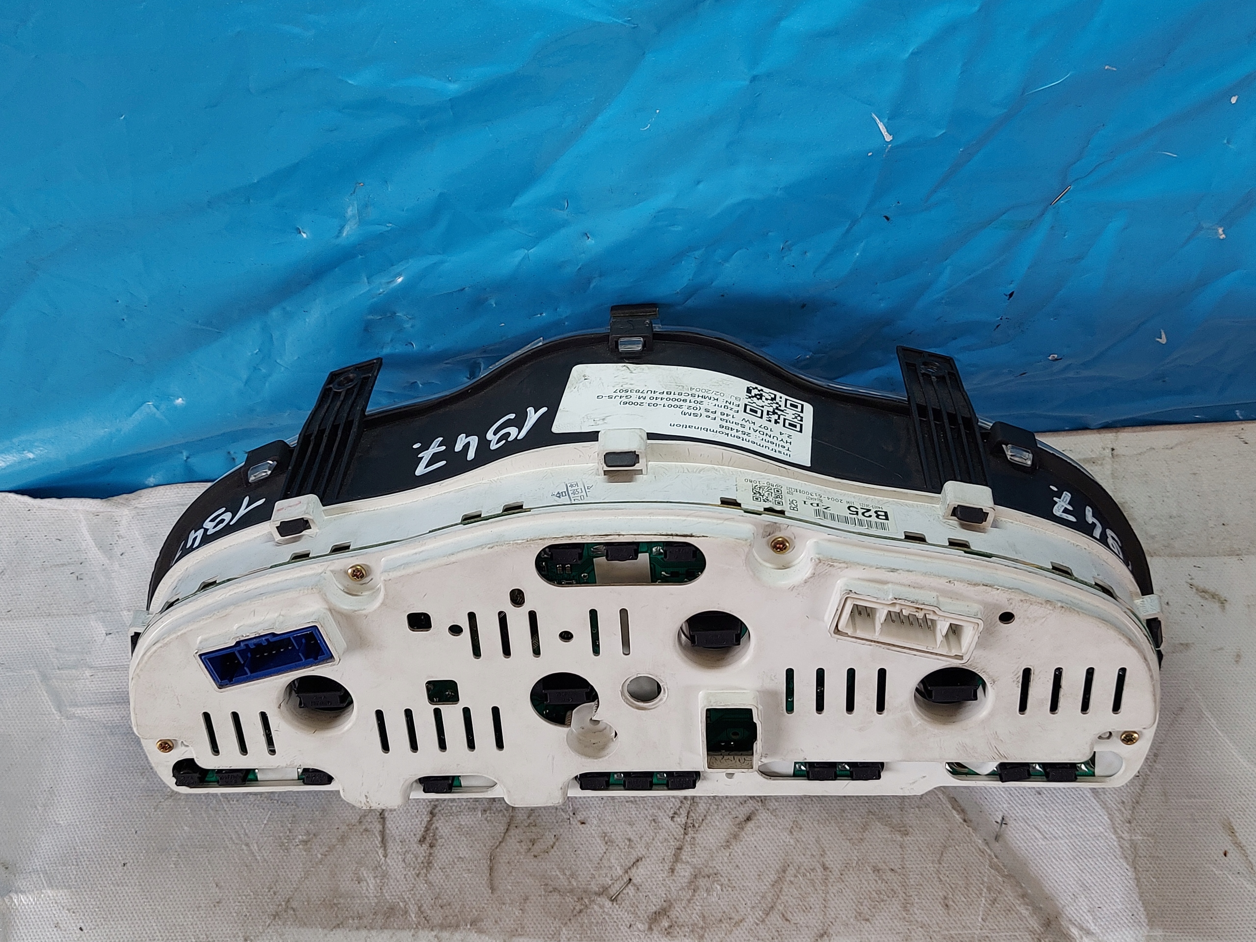 dials clock HUNDAI SANTA FE 2.4 B 9400326121