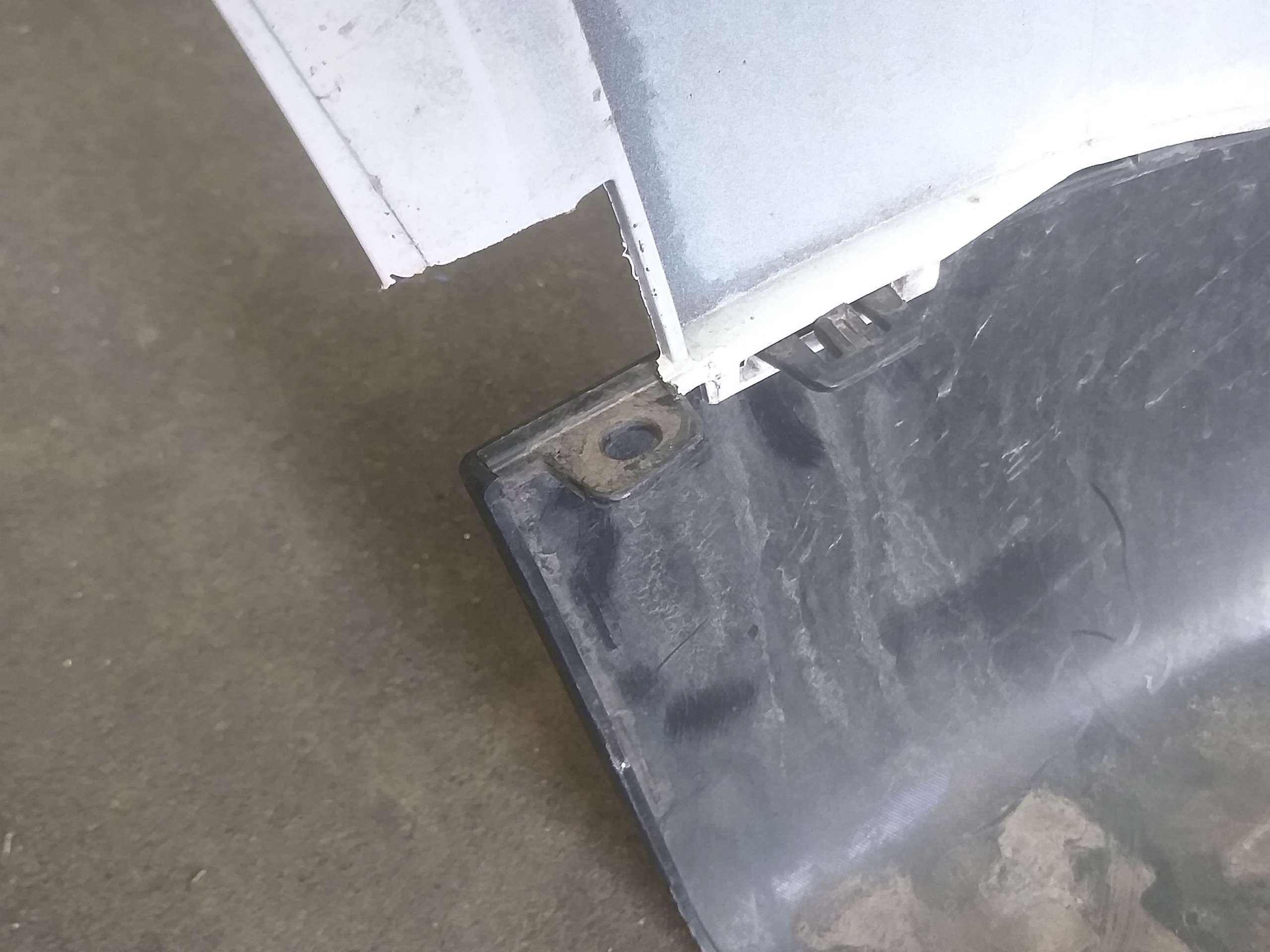BUMPER FRONT BMW X1 F48 LIFT