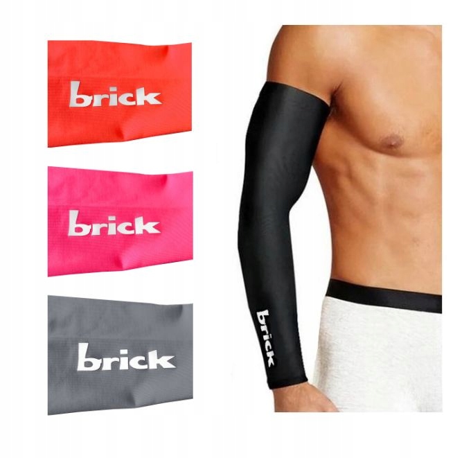 RĘKAWKI ARM STABILIZACJA I OSŁONA SIATKARSKIE Elastyczne + Silikon M/L .3 Model arm