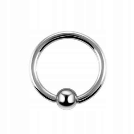 

Tytanowe kółko z kulką Bcr Piercing 2,5/16/5