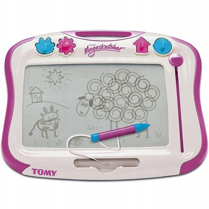 MEGASKETCHER ZNIKOPIS PURPUROWY TOMY