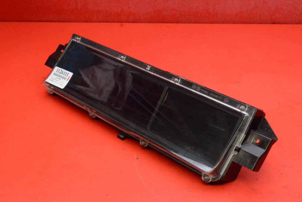 dials display EU P8200980660 RENAULT ESPACE 4 IV 2.0 T 170 KM LIFT